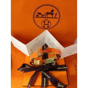Hermes Bracelet H1155 Orange_2 Replica HMS8SKJPOUN