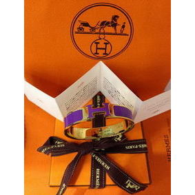Hermes Bracelet H1155 Purple Replica HMS7J27AP4Q