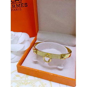 Fake Hermes Bracelet HM2291 Gold HMSXQFSLZUA
