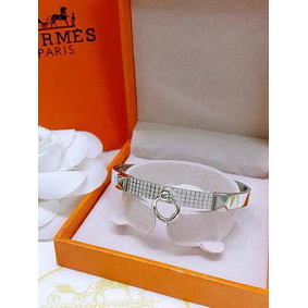 Knockoff Hermes Bracelet HM2291 Silver HMSYLSS8X1R