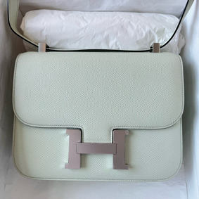 Imitation Hermes Constance 1-24 Mirror Bag In Vert Fizz Epsom Calfskin HMS78HLO5AD