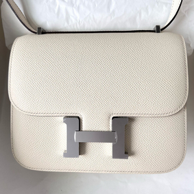 Hermes Constance 18 Handmade Bag In Nata Epsom Calfskin HMSXO34IIVF