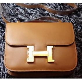 Hermes Constance Bag Smooth Leather H9998S Wheat HMSY4MFUVYW