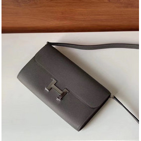 Hermes Constance to go mini Bag H4088 dark grey Top Replica HMSFXHM81KW
