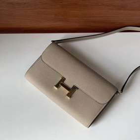 Hermes Constance to go mini Bag H4088 light grey Replica HMSDMMIZ0QJ