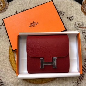 Hermes Constance Wallets espom leather H2297 fuchsia Wallets Top Replica HMS9ZC54JTQ