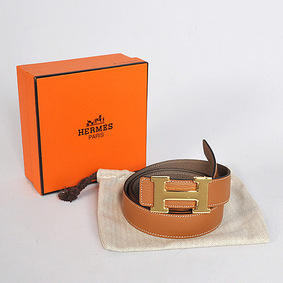 1:1 Replica Hermes Dark Gray Bovine Jugular Veins Belt HR1009A Gold HMSU9AB6F15