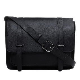 Hermes Etriviere Messenger Bag Togo Leather H1069 Black 1:1 Replica HMSBWO575UN