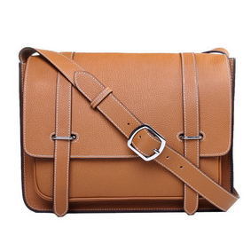 First-class Quality Hermes Etriviere Messenger Bag Togo Leather H1069 Wheat HMSTP94YK23