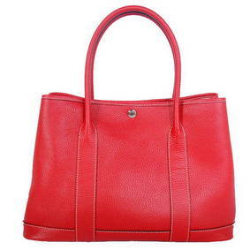 New Hermes Garden Party 36CM Bag Clemence Red HMSPT6RK67X