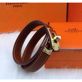 Hermes Genuine Leather Bracelet HM0013C Replica HMS9XI3GC7M