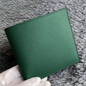 Fake Hermes Green MC2 Copernic Compact Wallet HMSXP2875OO