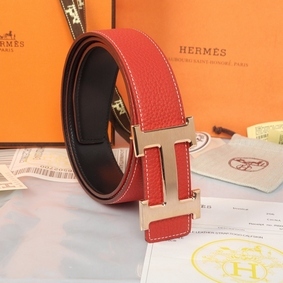 Copy Hermes Imported Belt HR1002A Red HMS59NEU3V5