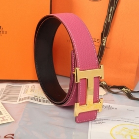 Hermes Imported Belt HR1002F Pink 1:1 Replica HMSWY4YY9SJ