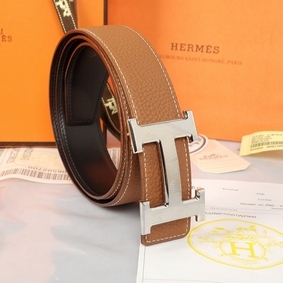 Hermes Imported Belt HR1002G Khaki Top Replica HMSF0SRBQP2