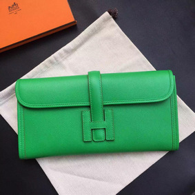 Copy Hermes Jige Elan 29 Clutch Bag In Bamboo Epsom Calfskin HMS9ORWC8TY