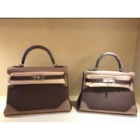 First-class Quality Hermes Kelly 32cm/28cm Tote Bag TOGO Leather KY28 gary HMSA62847KM