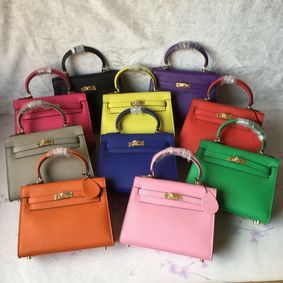 Hermes Kelly Tote Bag epsom Leather KL25 1:1 Replica HMSE69FQT17