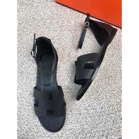 First-class Quality Hermes lady leather Sandals HO844OMF-4 HMSM8P57FL4