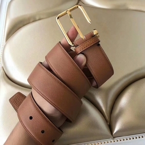 Hermes Lennox 40 MM Belt In Brown Epsom Leather 1:1 Replica HMS06MI2NVC