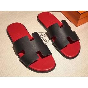 Hermes man leather Slipper HO811HMJ Replica HMS456Q4KWF
