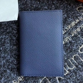 Hermes MC2 Euclide Card Holder In Sapphire Epsom Leather 1:1 Replica HMSE4NDXQ1K