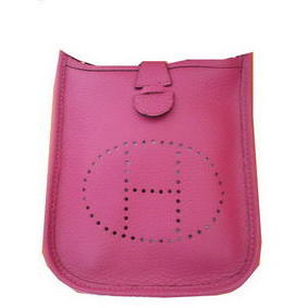 Hermes mini Evelyne Messenger Bag H1608S Rosy HMS505NUD64
