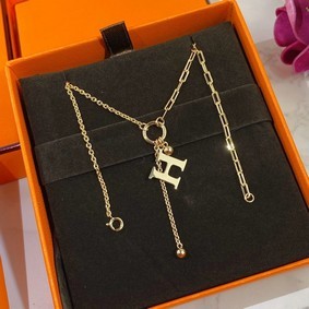 First-class Quality Hermes Necklace CE7425 HMSU886H23F