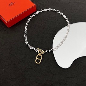 Hermes Necklace CE9054 Replica HMS2R1BJJ41