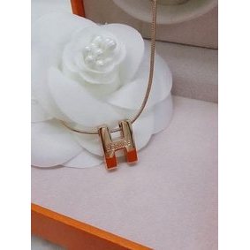 Copy Hermes Necklace H425C HMS1Q67DVJ9