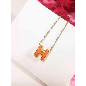 Replica Hermes Necklace HB191936 HMSUM1351WS