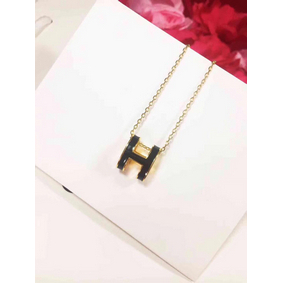 Hermes Necklace HB191937 Replica HMSV4MFT025