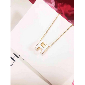 Hermes Necklace HB191939 Replica HMS9KYCEBKG