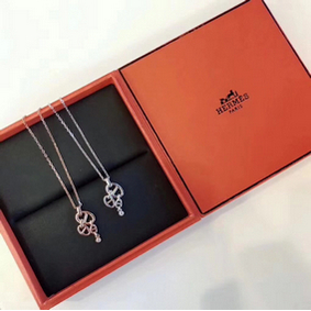 Hermes Necklace HB191940 1:1 Replica HMS2J192H1M