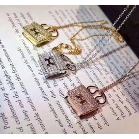 Hermes Necklace HB191941 Replica HMSKDGMNK20