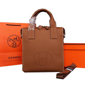 Hermes Original Calf Leather Tote Bag M86682 Wheat Replica HMS84LJ03UO
