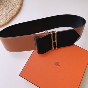 Hermes Original Leather Belt 5556 1:1 Replica HMSJK85TME1