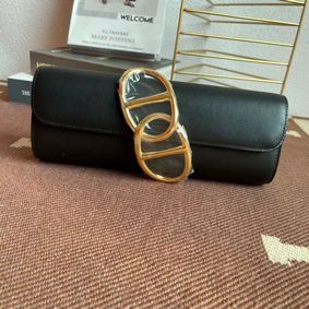 Imitation Hermes Original swift Leather Clutch 36999 Black HMSWT11BVEJ