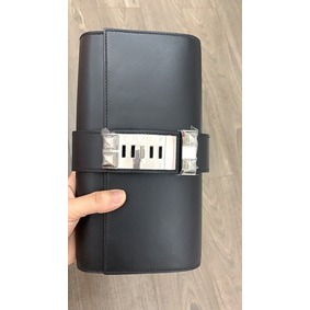 Hermes Original swift Leather Clutch 37001 Replica HMSN3B8SKA2