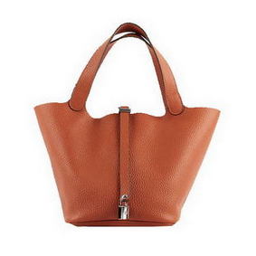 Hermes Picotin Lock PM Bags Clemence Leather H8615 Blue Top Replica HMS6F7NF9C4
