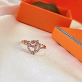 Hermes Ring CE6751 1:1 Replica HMS7J27AP4Q