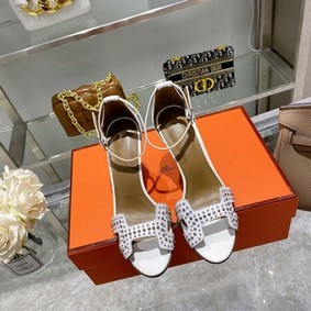 Hermes SANDAL 56891-2 Heel 7CM Replica HMSHNJ136VY