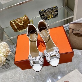 Imitation Hermes SANDAL 56892-1 Heel 5CM HMSLH9EWDMG