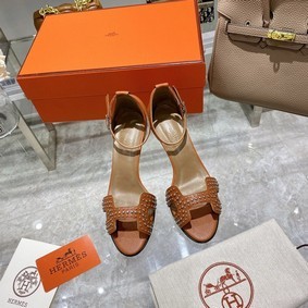 Hermes SANDAL 56892-3 Heel 5CM 1:1 Replica HMSXA67B0YT