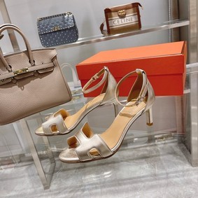 Hermes SANDAL 56892-4 Heel 5CM 1:1 Replica HMS0611N345