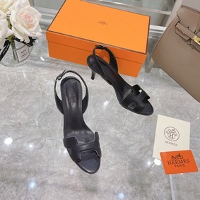 Fake Hermes SANDAL 56893-1 Heel 5CM HMS1E278Z94