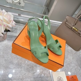 First-class Quality Hermes SANDAL 56893-5 Heel 5CM HMS82V64JW2