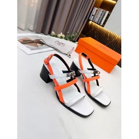 Hermes SANDAL 91025-5 Heel 7CM 1:1 Replica HMSM9MFQDIM
