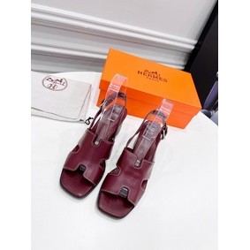 Hermes SANDAL 91026-3 Heel 7CM 1:1 Replica HMSY6B650MX