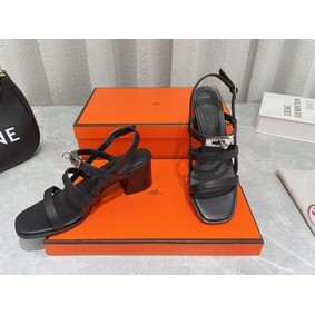 Replica Hermes SANDAL 91086-3 Heel 5.5CM HMS85FQTE71